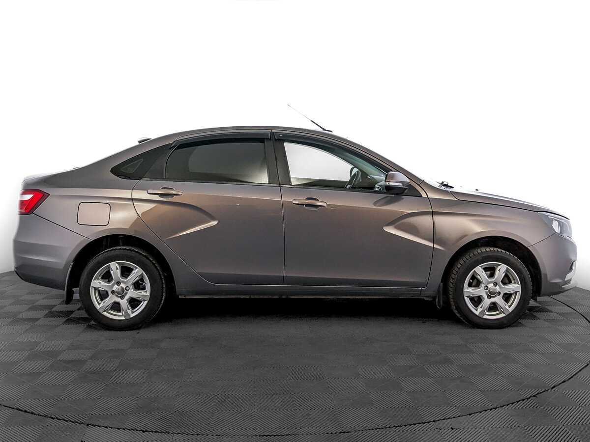 Купить Lada (ВАЗ) Vesta, 2019, 72 161 км, фото №4