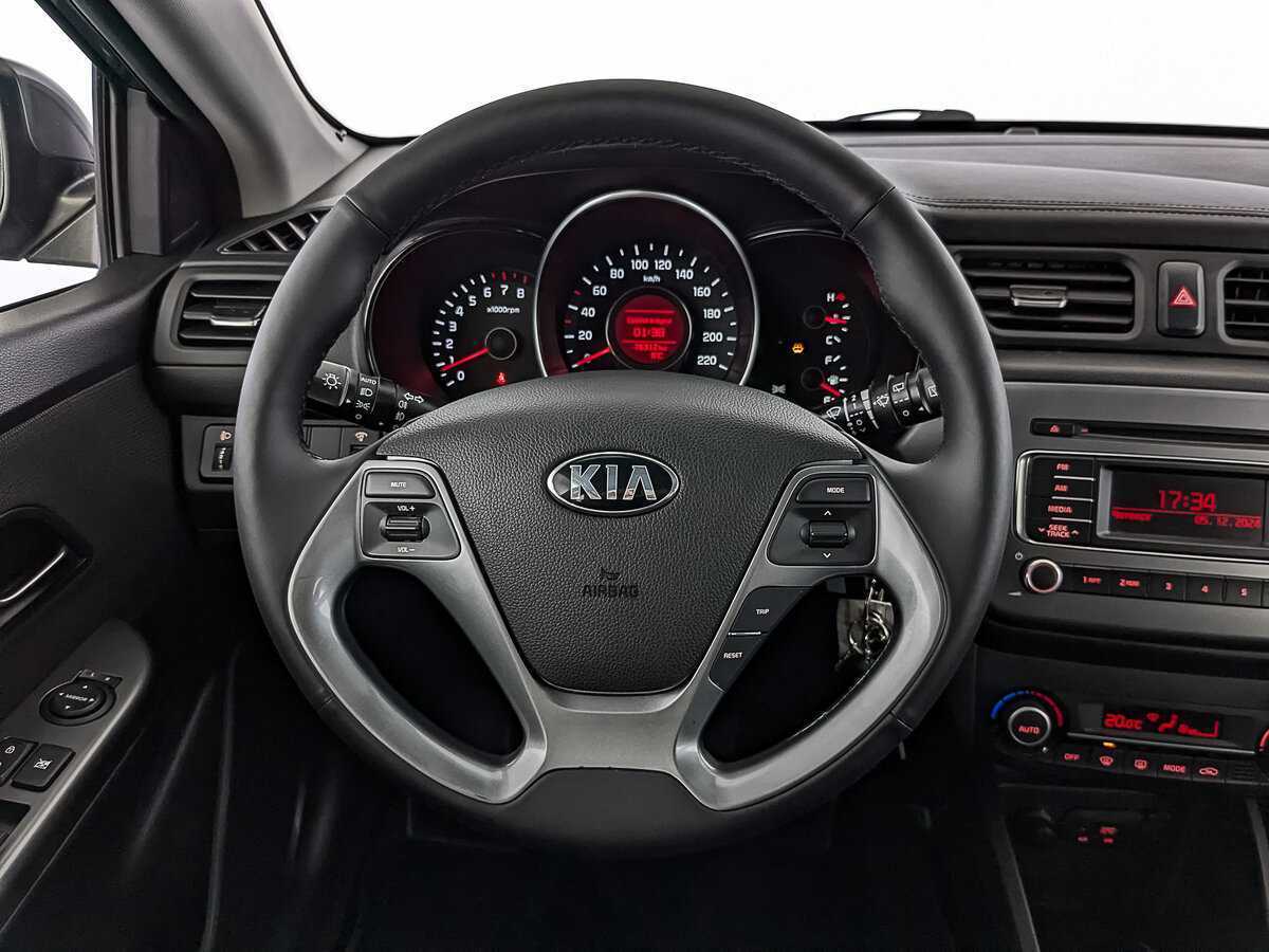 Купить Kia Rio, 2016, 76 303 км, фото №20