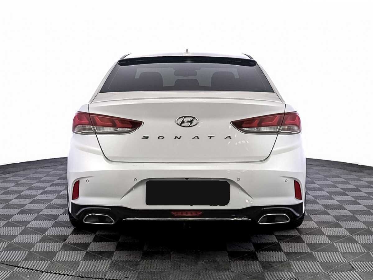 Купить Hyundai Sonata, 2019, 72 280 км, фото №6