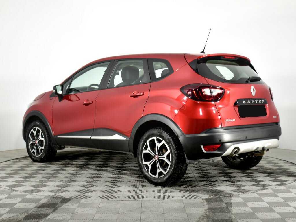 Купить Renault Kaptur, 2018, 61 399 км, фото №7