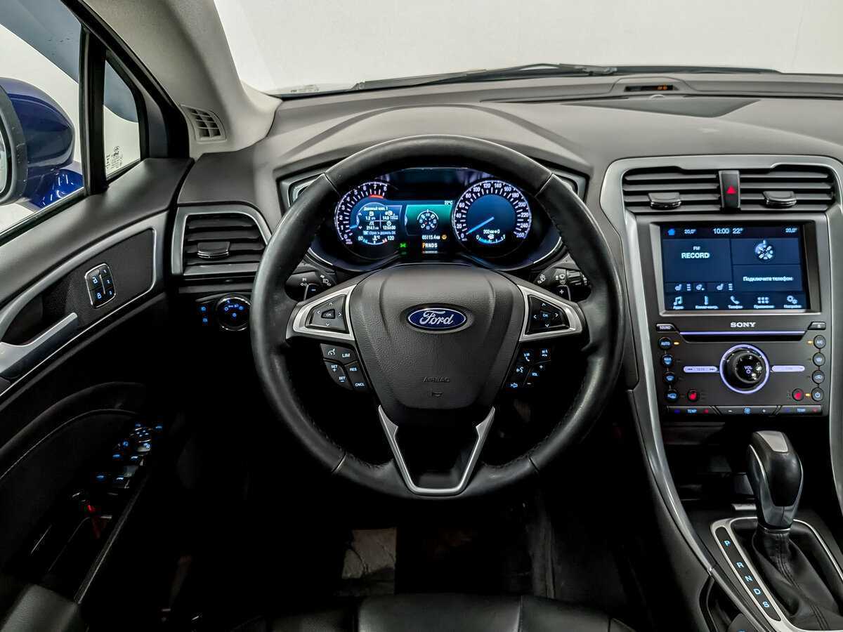 Купить Ford Mondeo, 2017, 65 114 км, фото №21