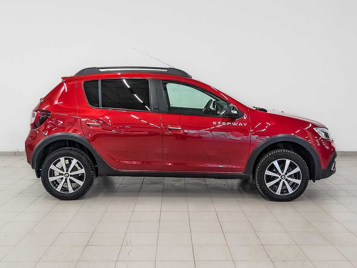 Купить Renault Sandero Stepway, 2019, 57 067 км, фото №4