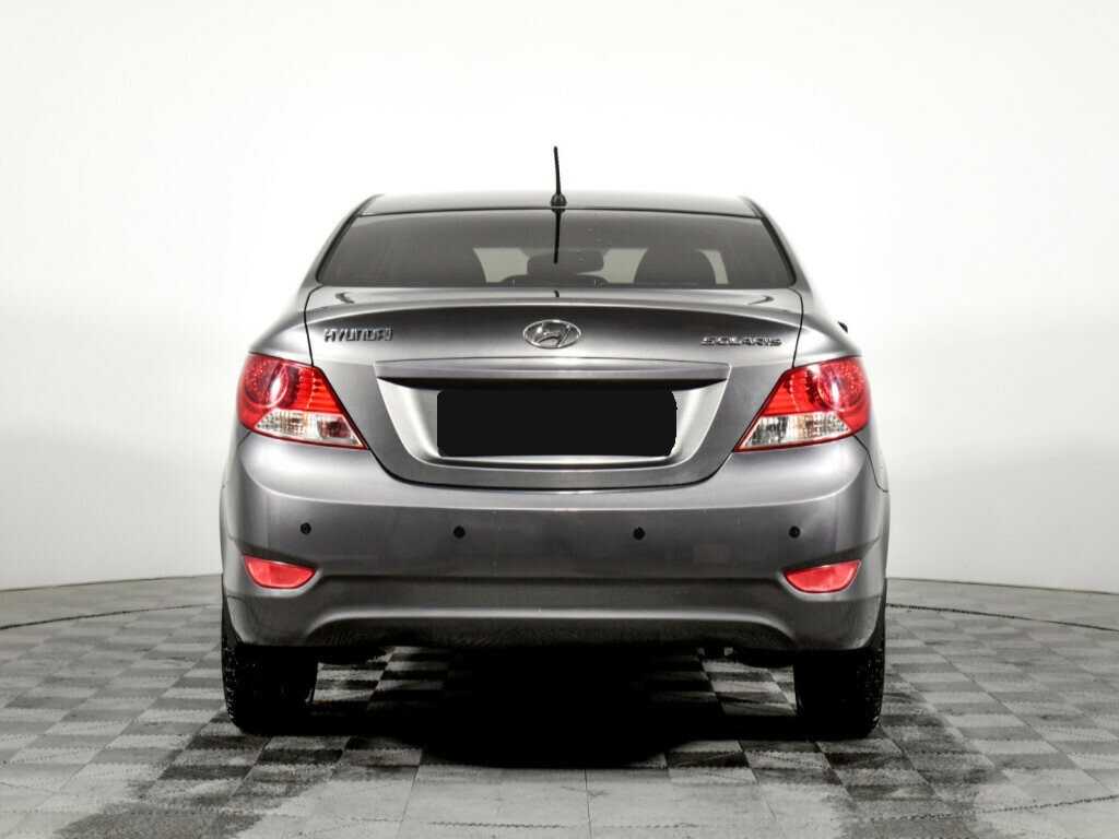 Купить Hyundai Solaris, 2014, 150 246 км, фото №6