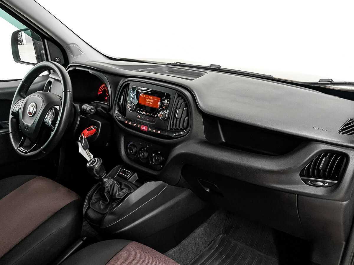 Купить Fiat Doblo, 2017, 80 161 км, фото №13