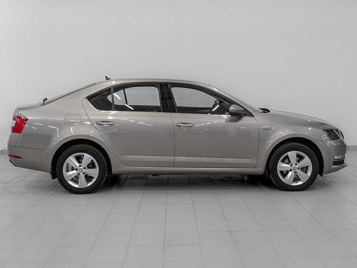 Купить Skoda Octavia, 2020, 95 429 км, фото №4