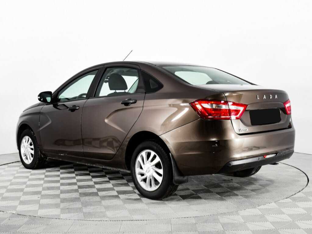 Купить Lada (ВАЗ) Vesta, 2016, 56 671 км, фото №7