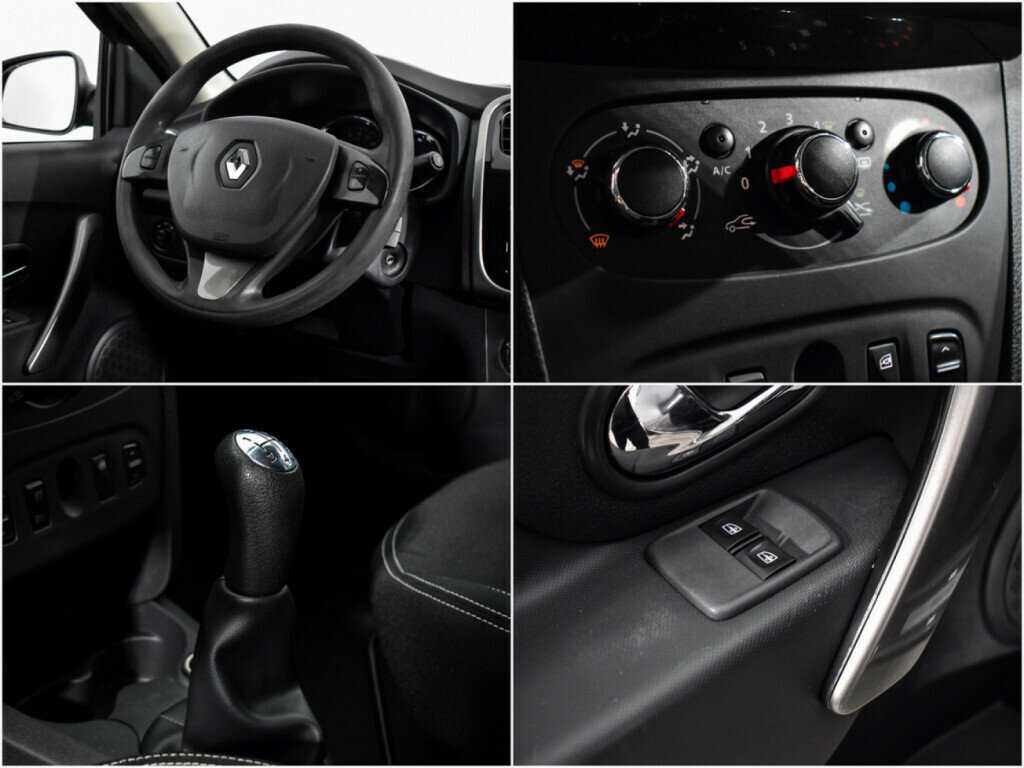 Купить Renault Logan, 2017, 118 446 км, фото №13