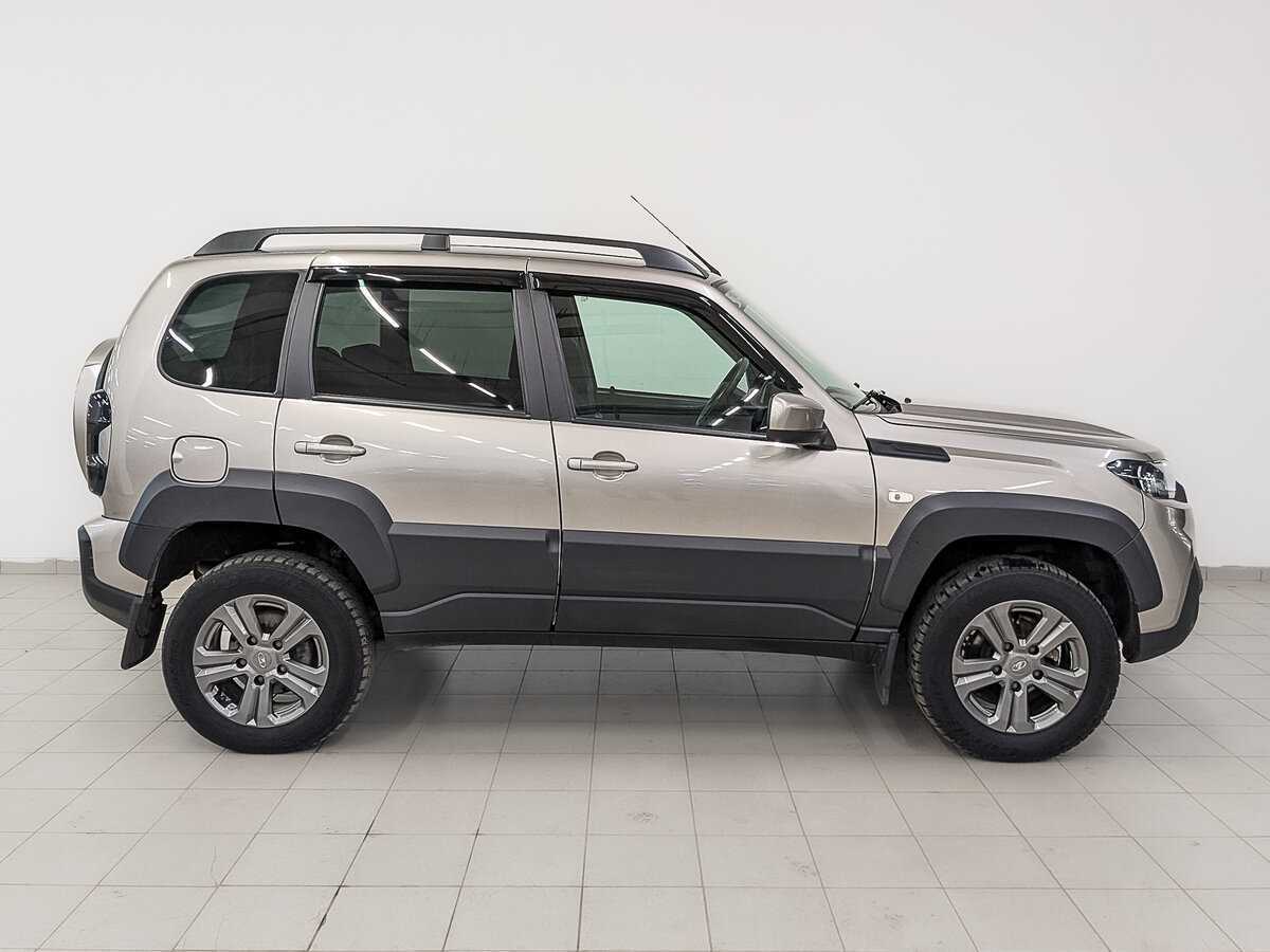 Купить Lada (ВАЗ) Niva, 2021, 48 787 км, фото №4