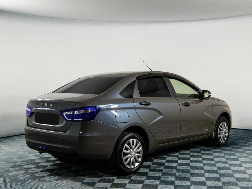 Купить Lada (ВАЗ) Vesta, 2021, 51 650 км, фото №5