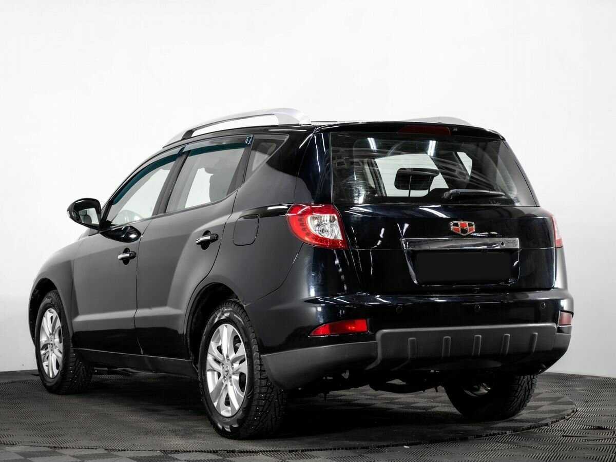 Купить Geely Emgrand X7, 2015, 115 483 км, фото №6