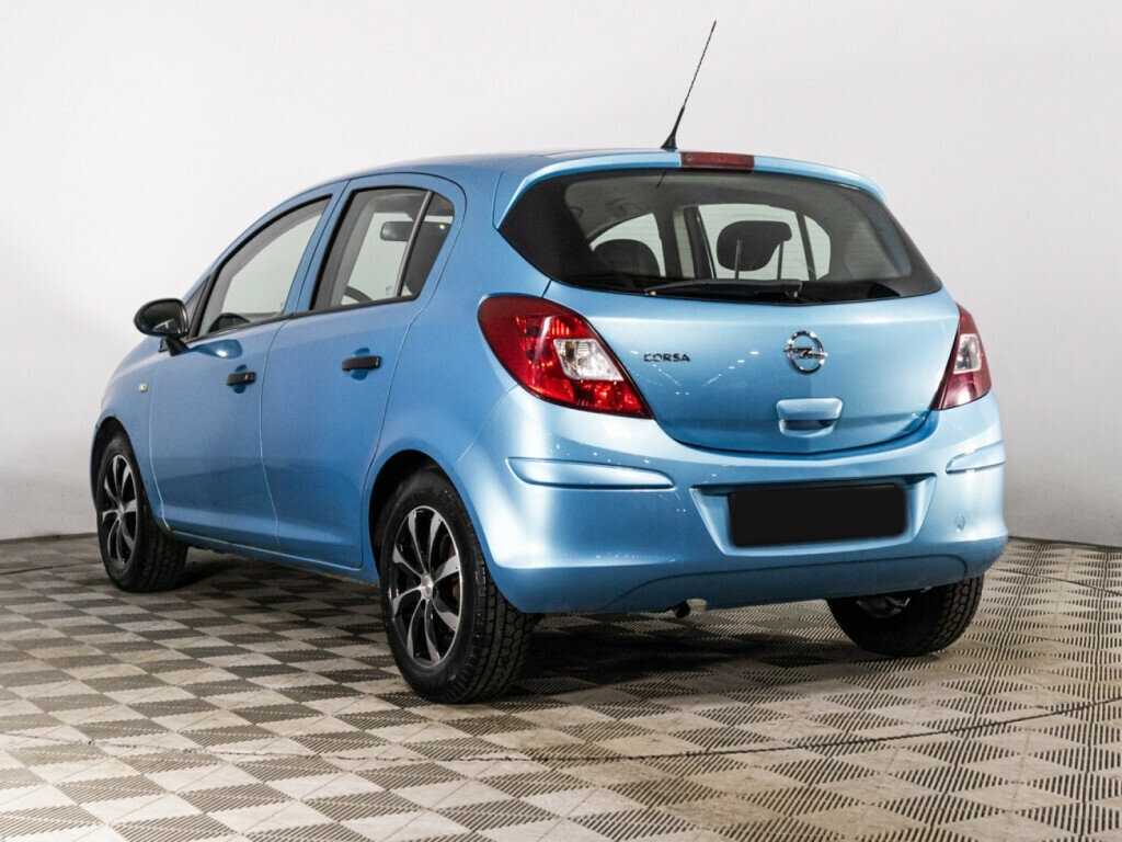 Купить Opel Corsa, 2012, 124 151 км, фото №7