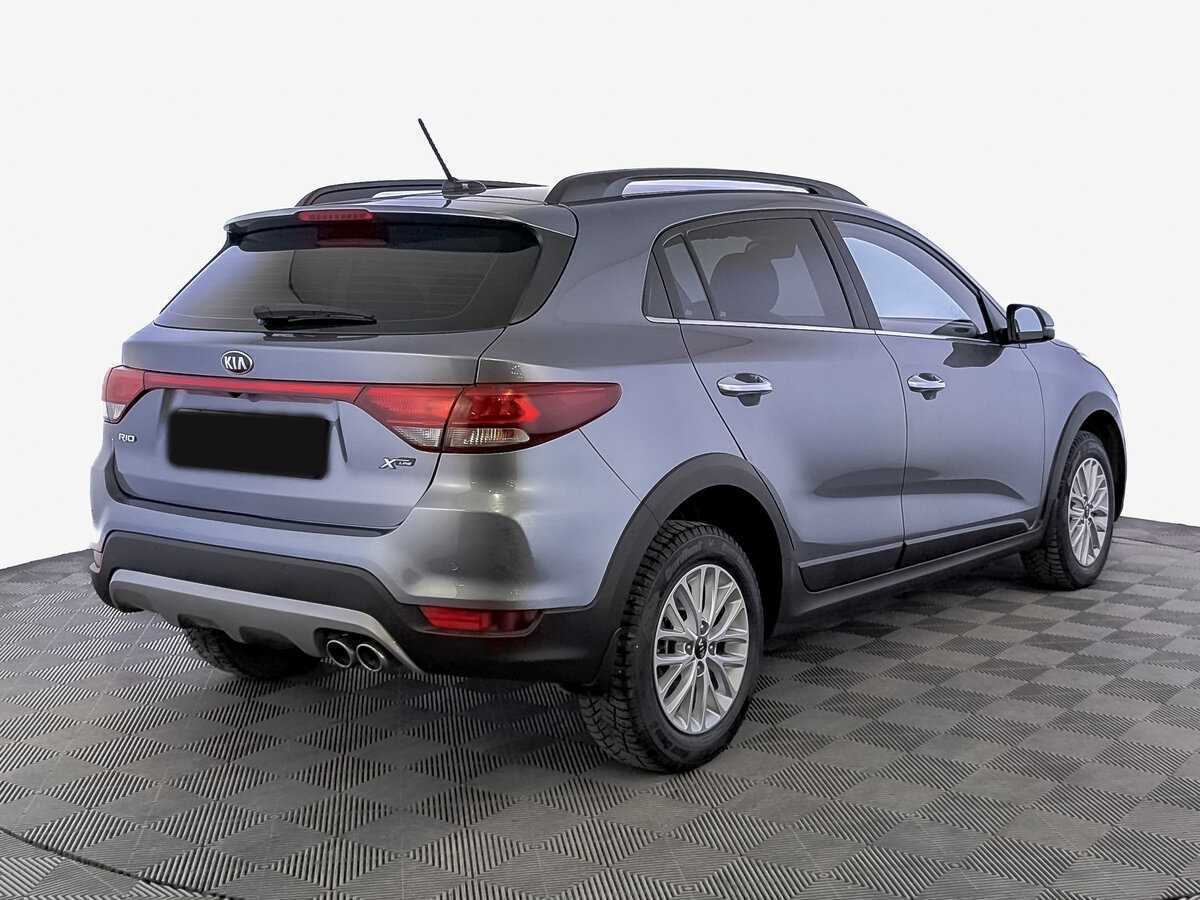 Купить Kia Rio X-Line, 2020, 72 829 км, фото №5