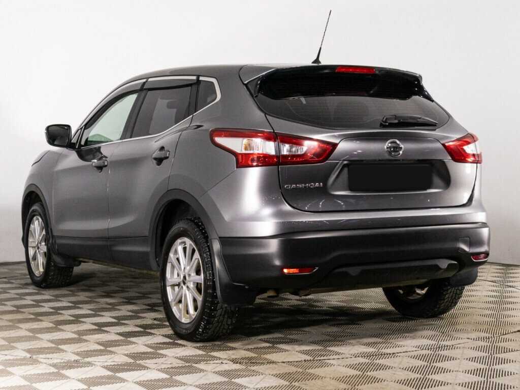 Купить Nissan Qashqai, 2015, 117 276 км, фото №7