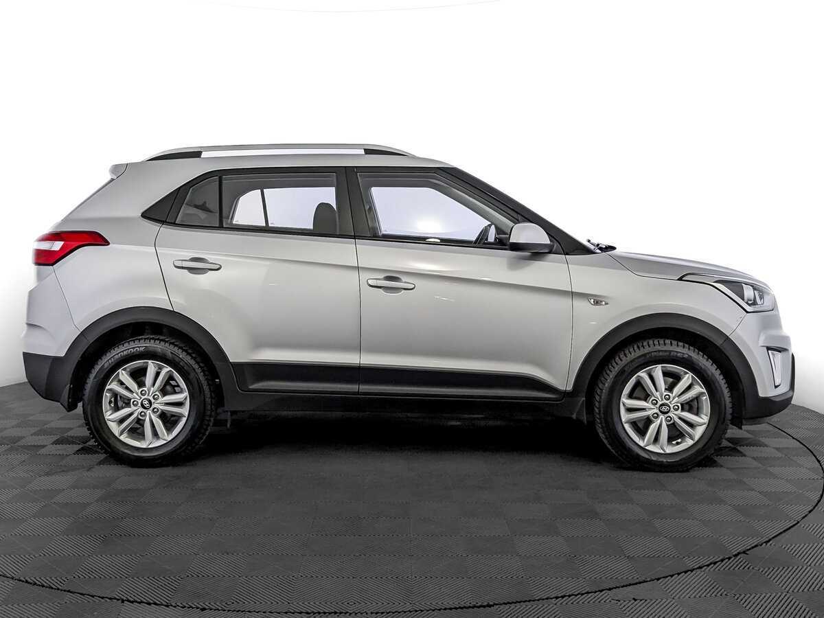 Купить Hyundai Creta, 2017, 56 314 км, фото №4