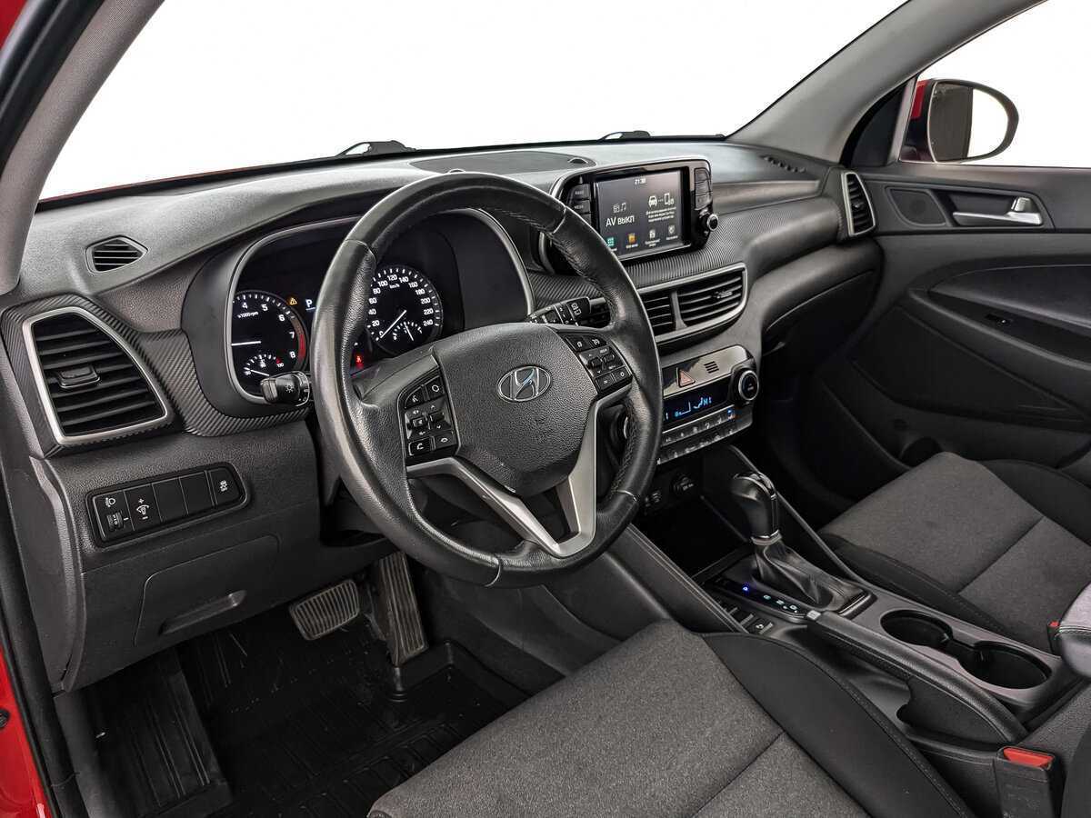 Купить Hyundai Tucson, 2019, 169 200 км, фото №15