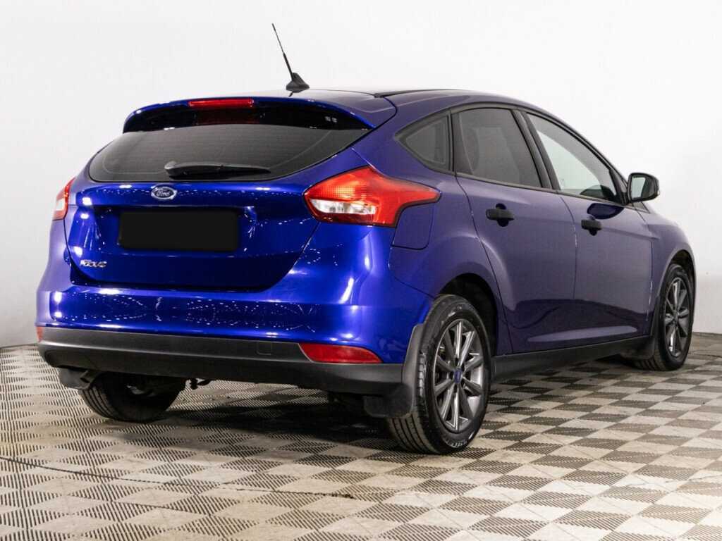 Купить Ford Focus, 2019, 80 314 км, фото №5