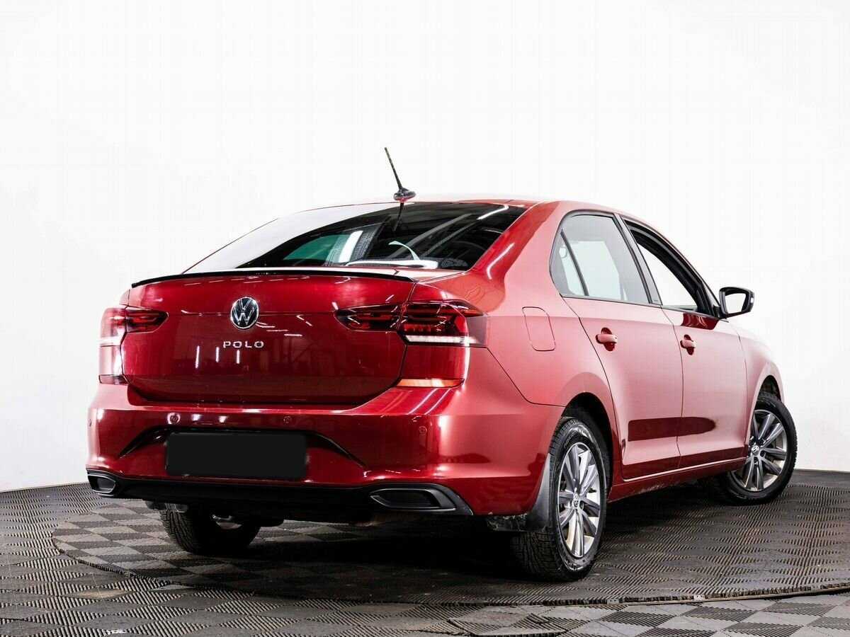 Купить Volkswagen Polo, 2021, 166 966 км, фото №6