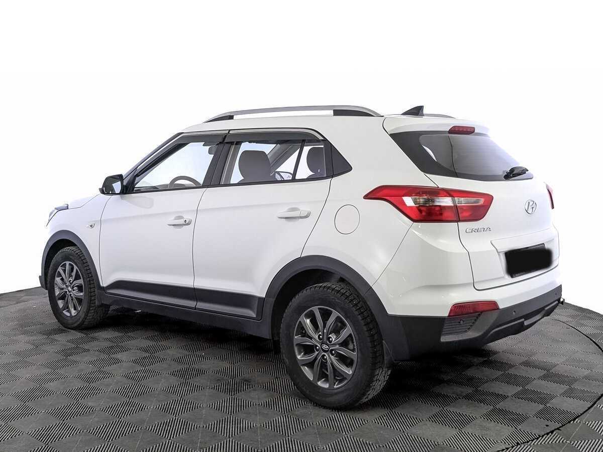 Купить Hyundai Creta, 2020, 73 330 км, фото №7