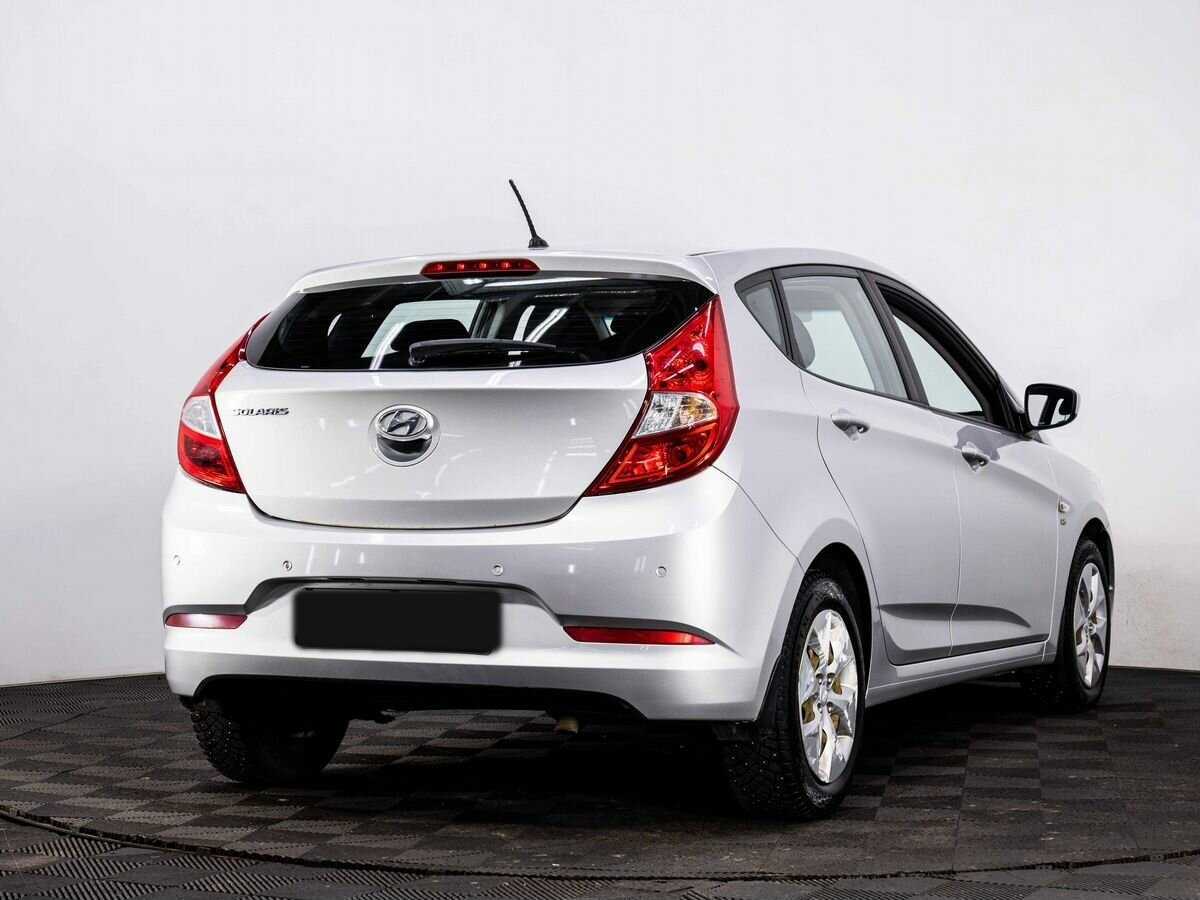 Купить Hyundai Solaris, 2016, 110 000 км, фото №6