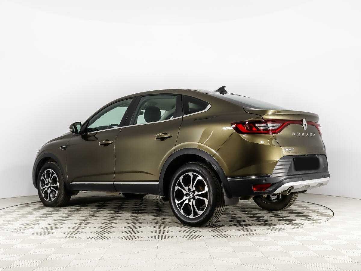 Купить Renault Arkana, 2020, 102 146 км, фото №7