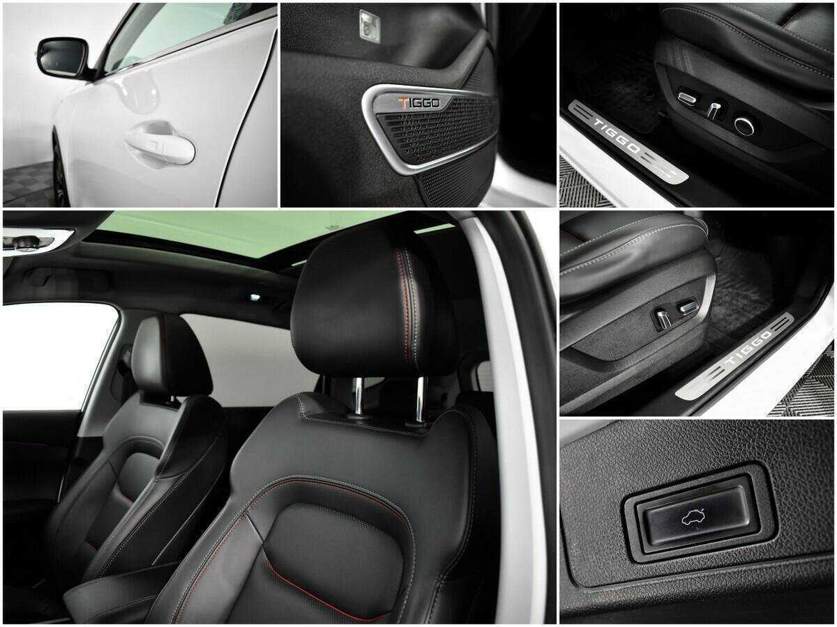 Купить CHERY Tiggo 7 Pro, 2021, 84 961 км, фото №16