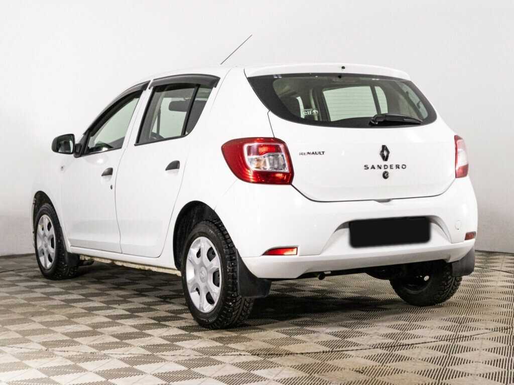 Купить Renault Sandero, 2016, 69 724 км, фото №7