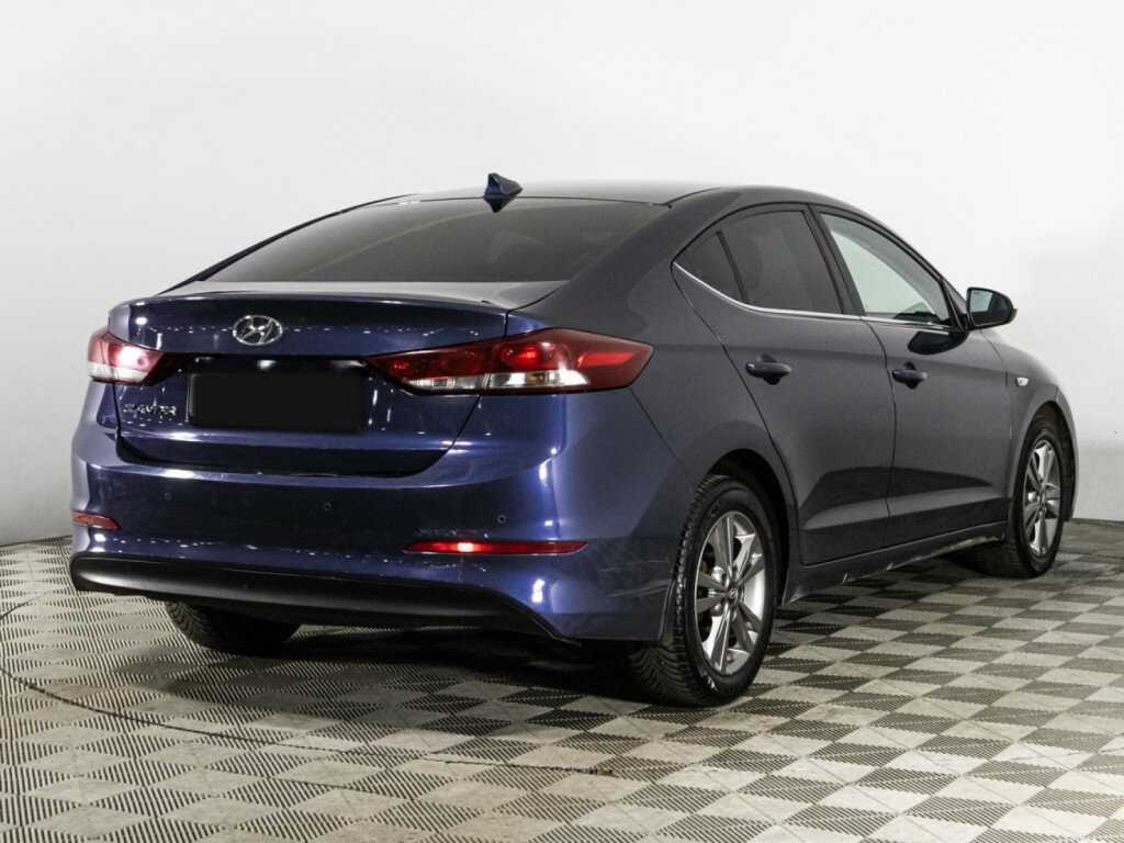 Купить Hyundai Elantra, 2017, 205 697 км, фото №5