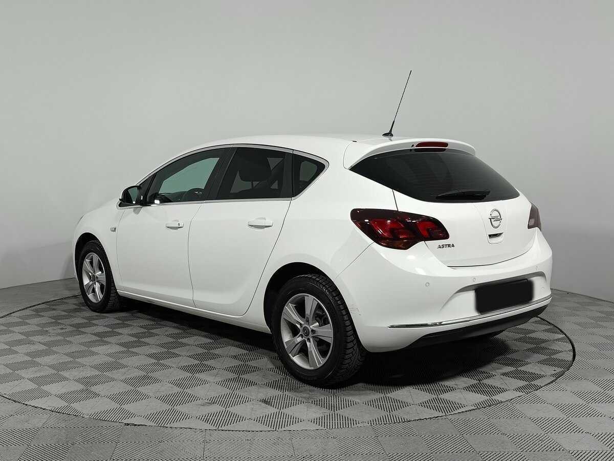 Купить Opel Astra, 2014, 66 303 км, фото №6