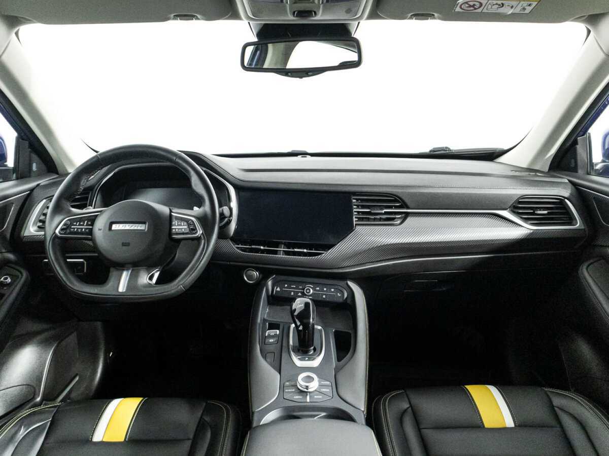 Купить Haval F7x, 2020, 55 565 км, фото №12
