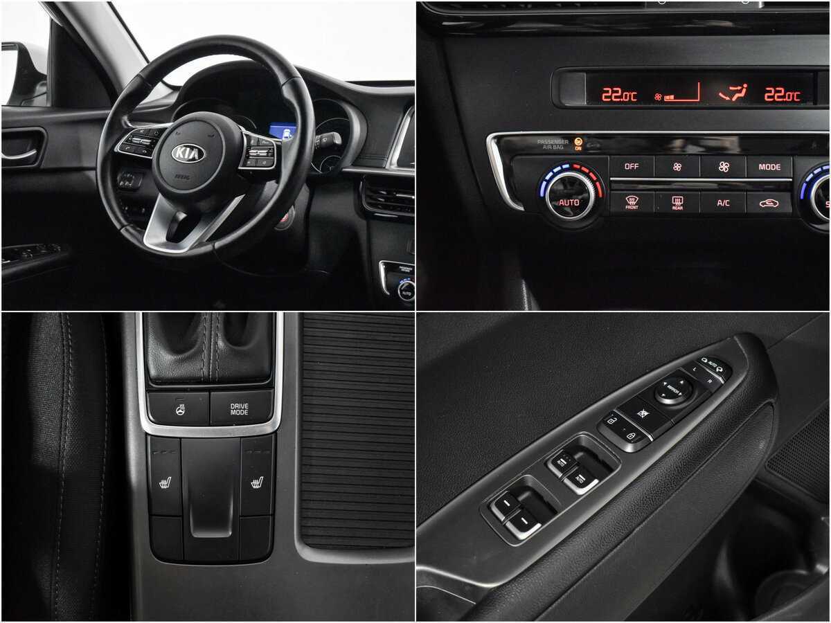 Купить Kia Optima, 2019, 107 226 км, фото №16