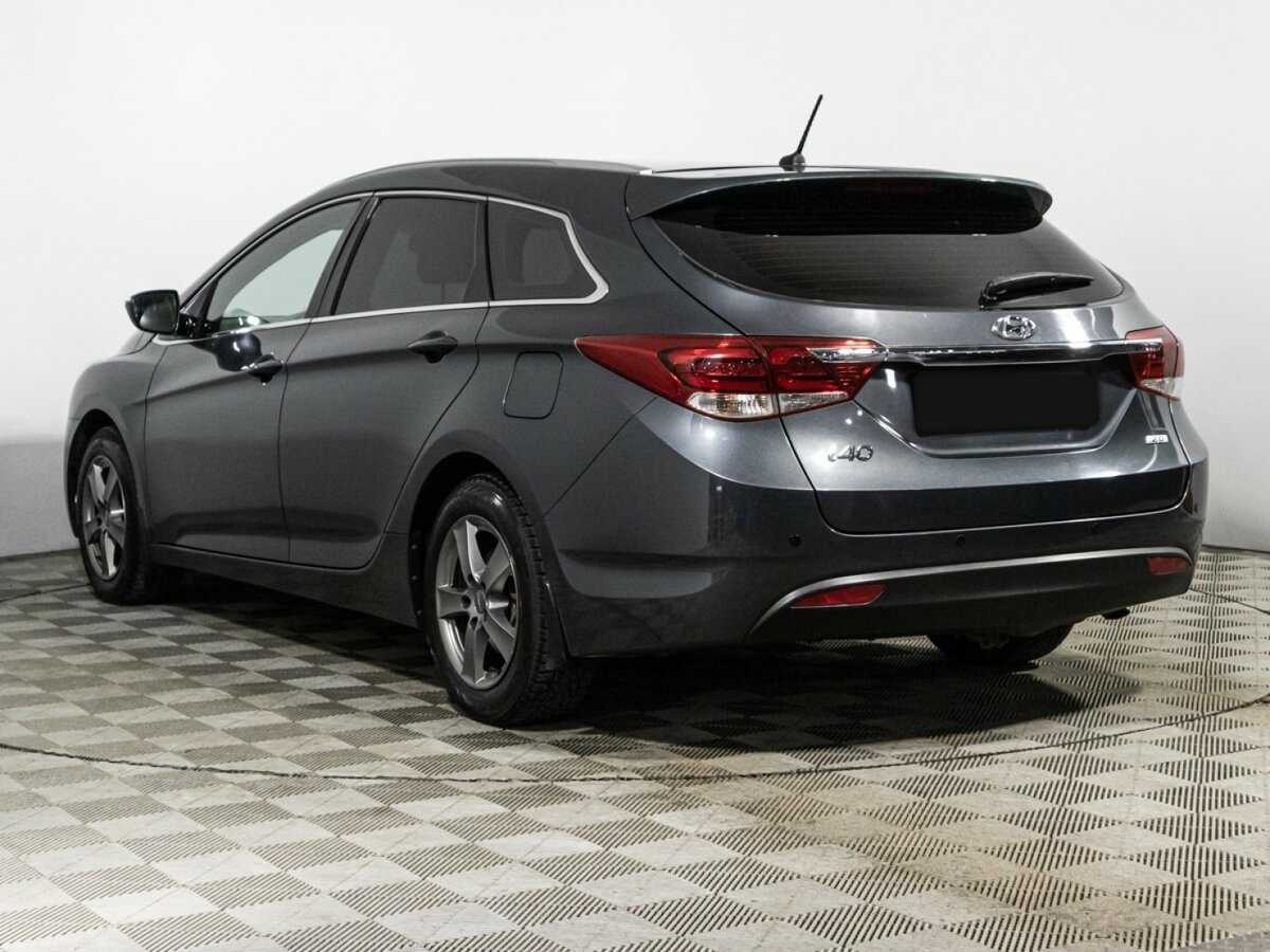 Купить Hyundai i40, 2016, 199 271 км, фото №7