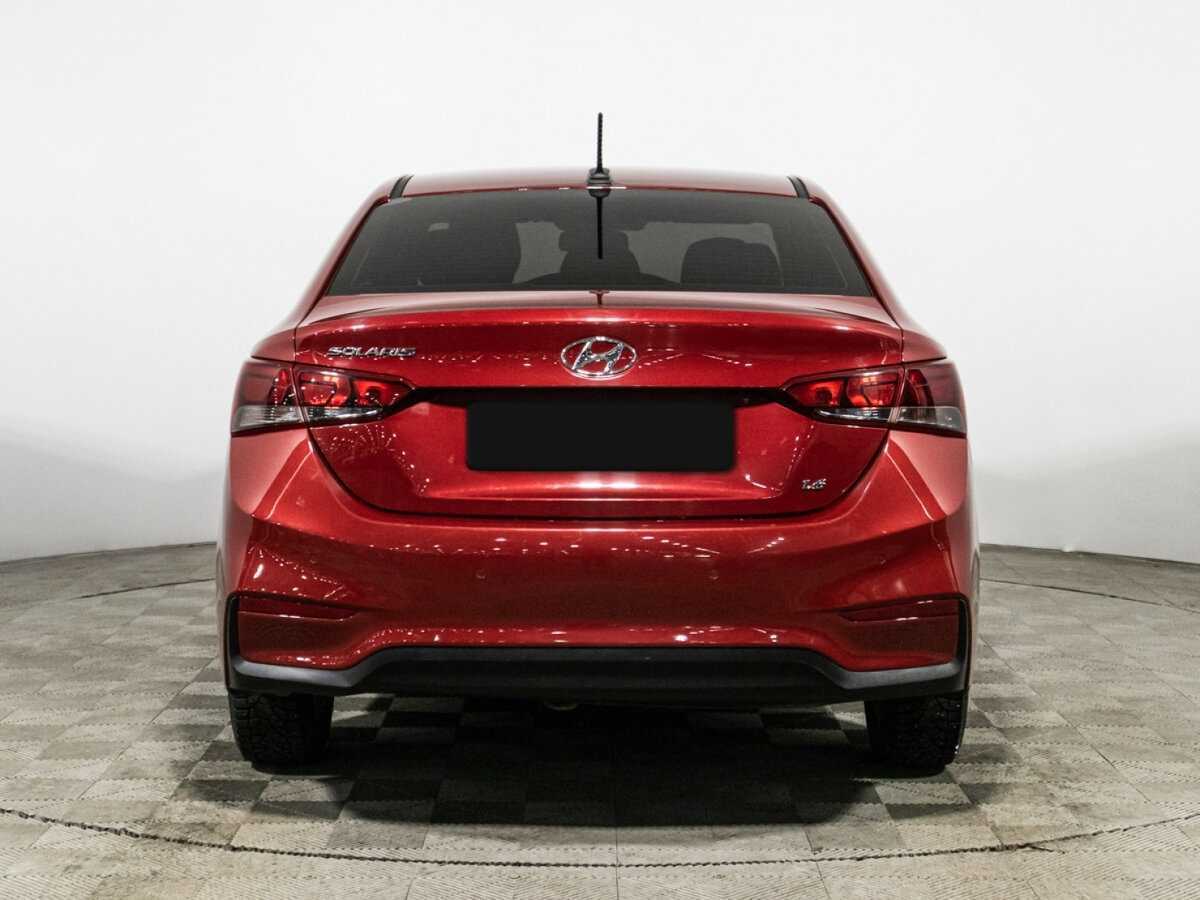 Купить Hyundai Solaris, 2017, 157 026 км, фото №6