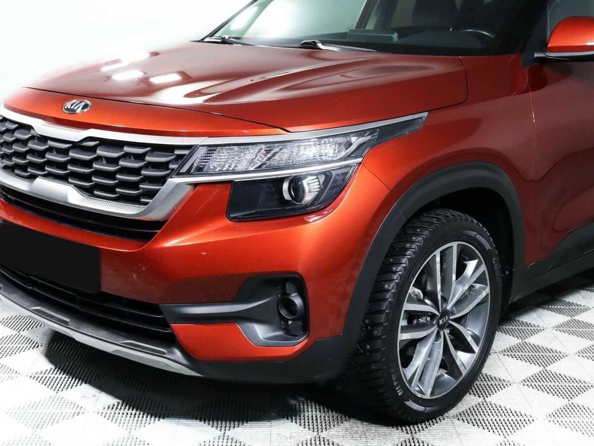 Купить Kia Seltos, 2020, 63 338 км, фото №14