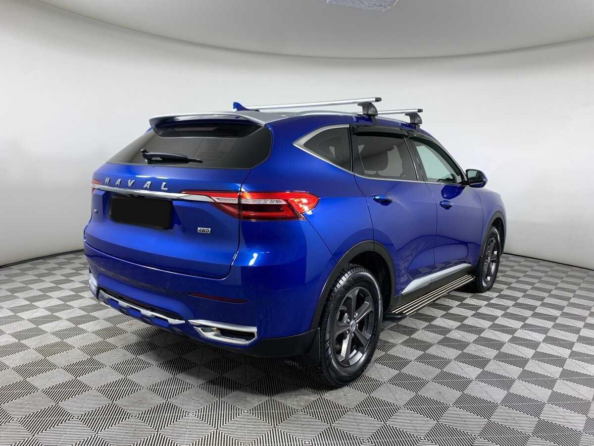 Купить Haval F7, 2021, 47 624 км, фото №5
