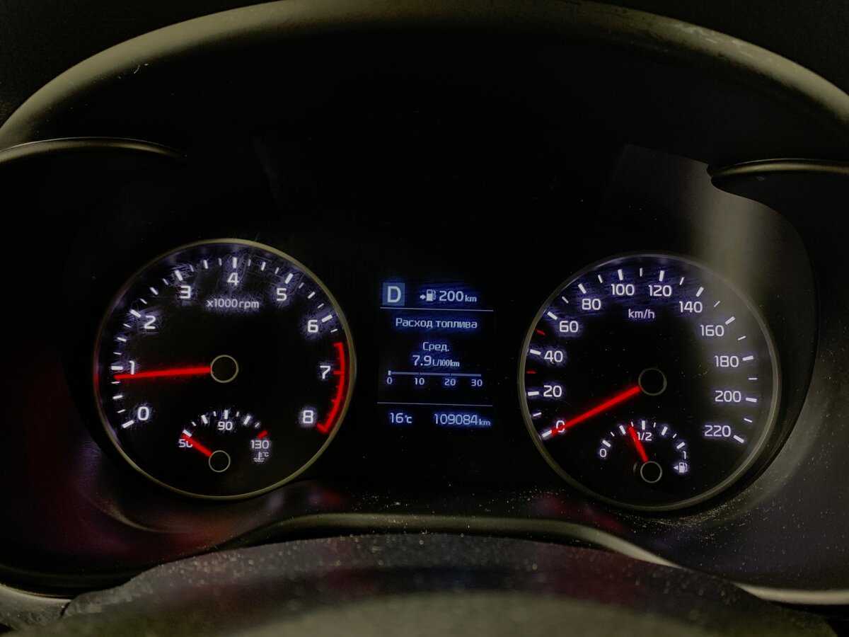 Купить Kia Rio, 2018, 109 083 км, фото №15