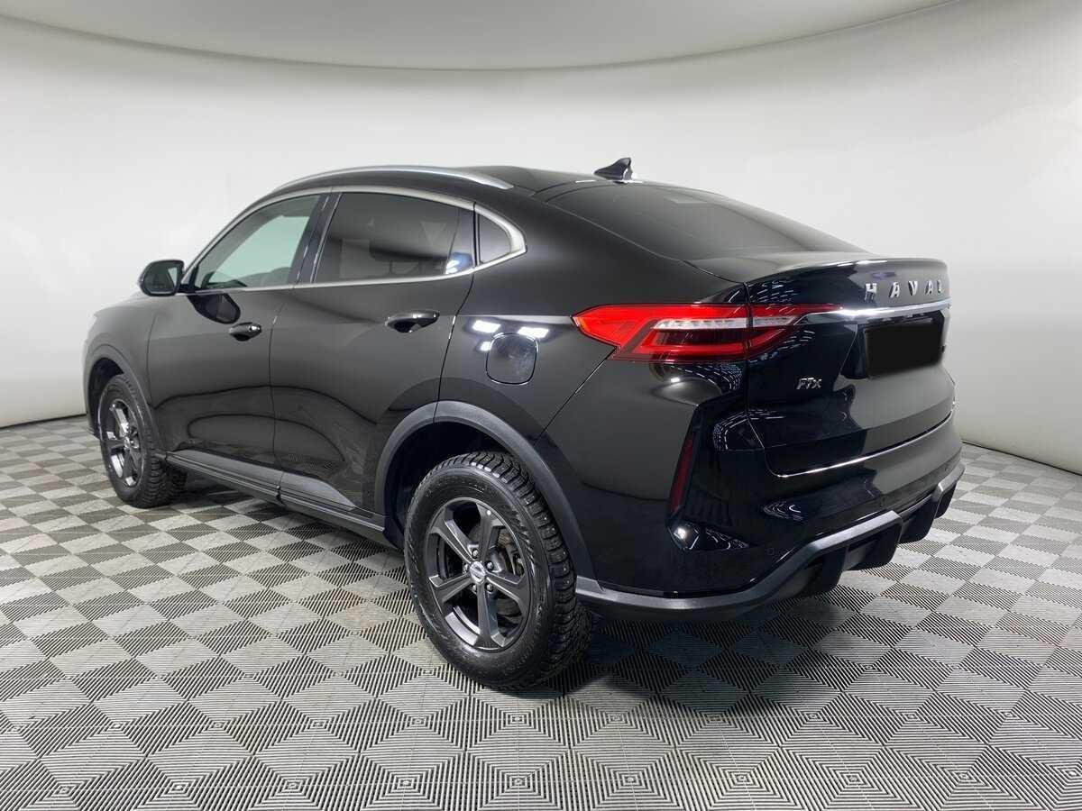 Купить Haval F7x, 2022, 40 161 км, фото №7