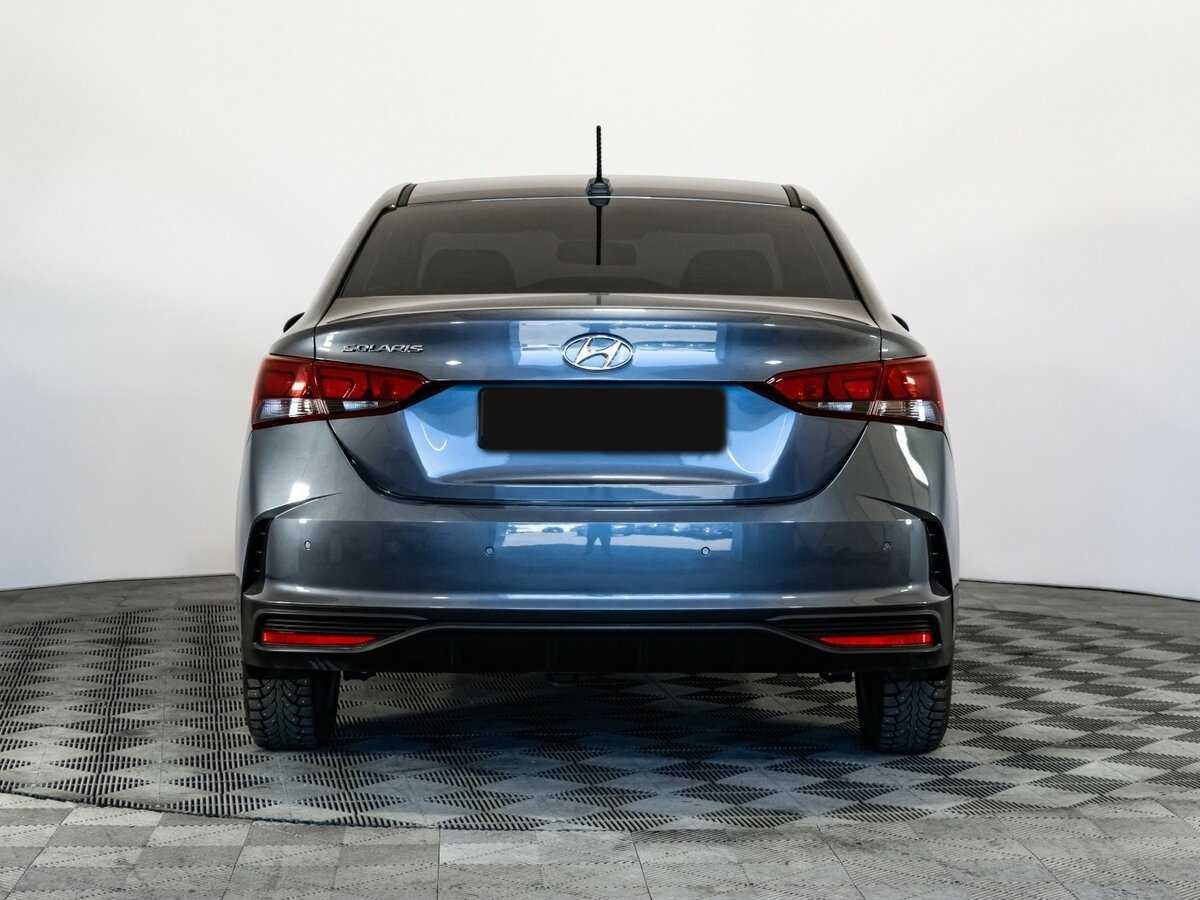 Купить Hyundai Solaris, 2022, 37 838 км, фото №5