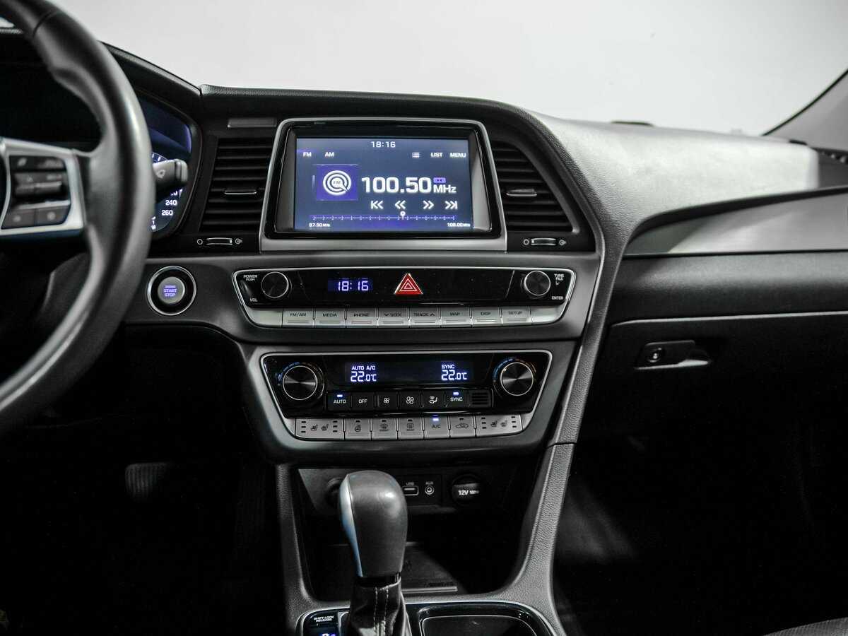 Купить Hyundai Sonata, 2017, 94 505 км, фото №11