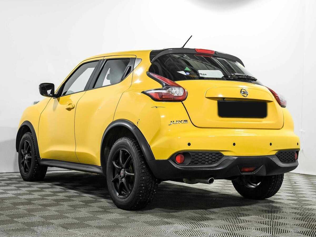 Купить Nissan Juke, 2014, 97 005 км, фото №5