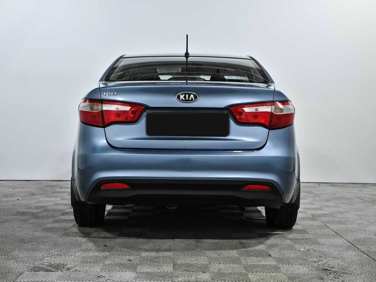 Купить Kia Rio 5-speed, 2012, 88 561 км, фото №4