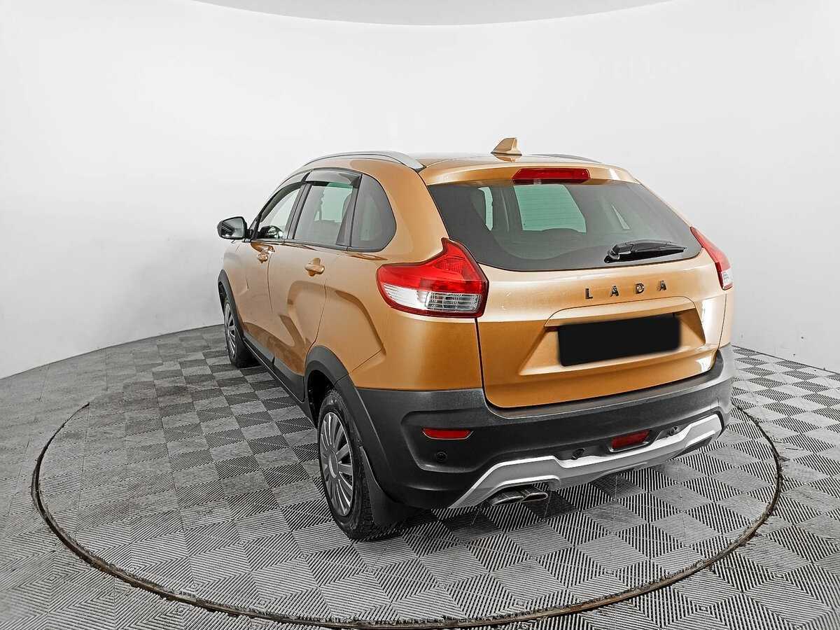 Купить Lada (ВАЗ) XRAY Cross, 2019, 76 932 км, фото №7