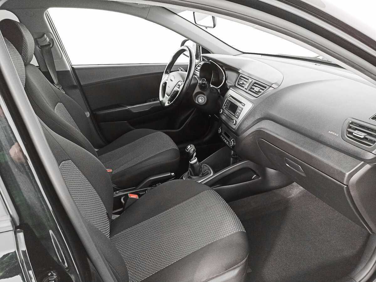 Купить Kia Rio, 2017, 97 841 км, фото №11