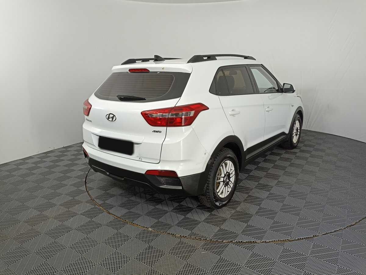 Купить Hyundai Creta, 2018, 128 492 км, фото №5