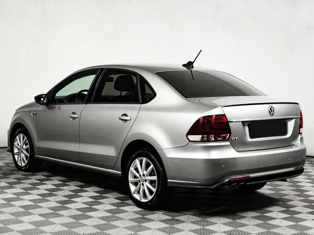 Купить Volkswagen Polo, 2017, 58 996 км, фото №7