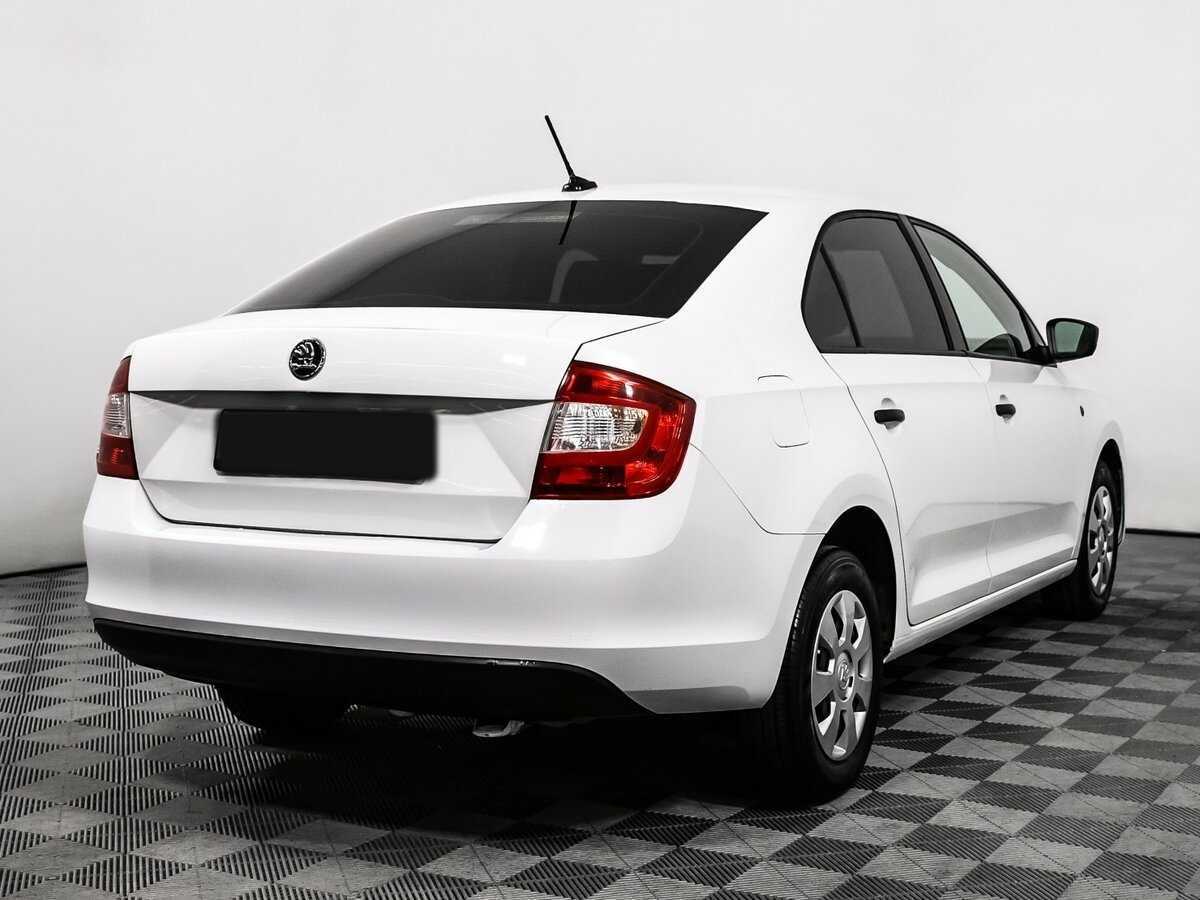 Купить Skoda Rapid, 2017, 126 274 км, фото №5