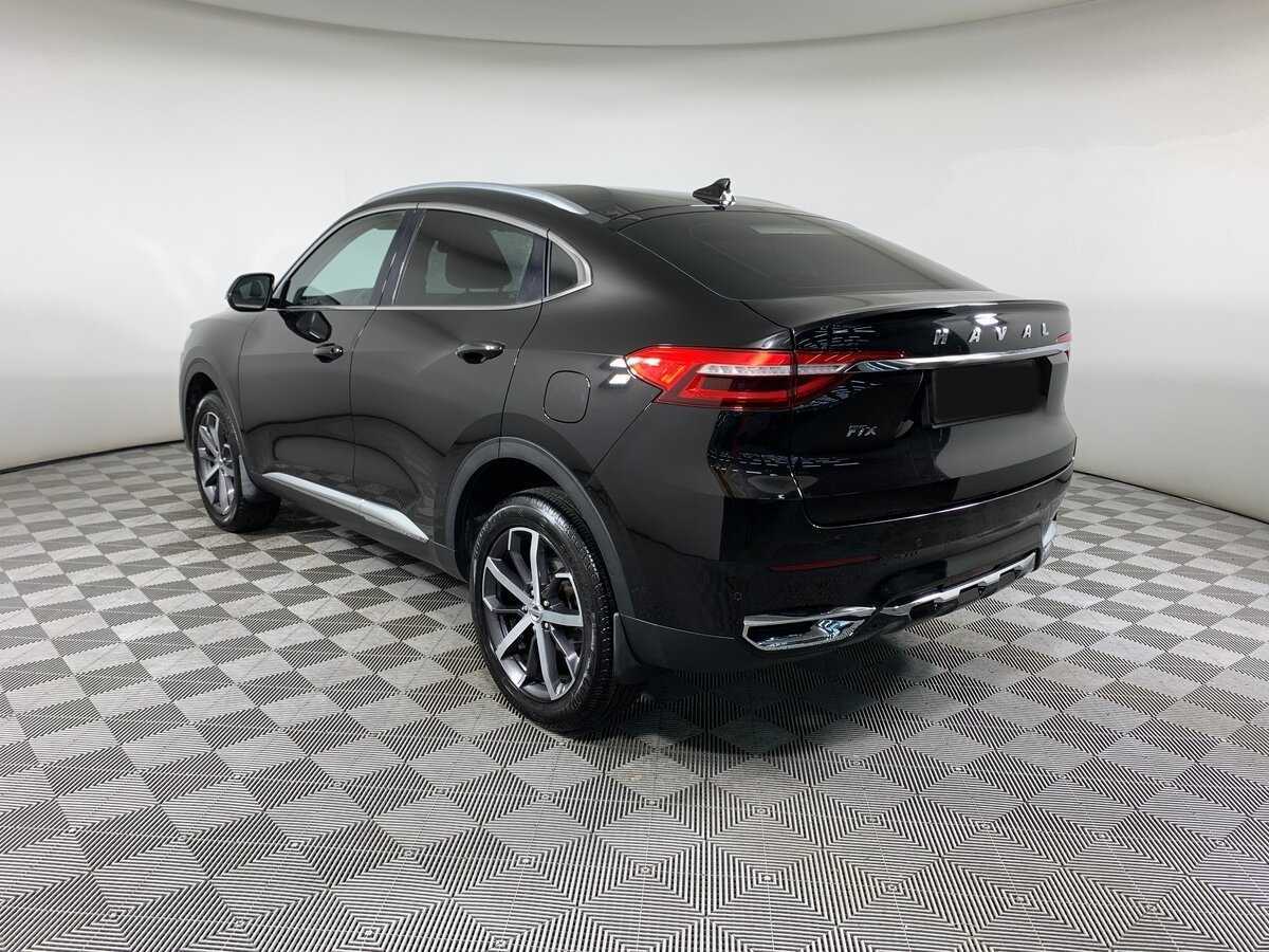 Купить Haval F7x, 2020, 37 500 км, фото №7