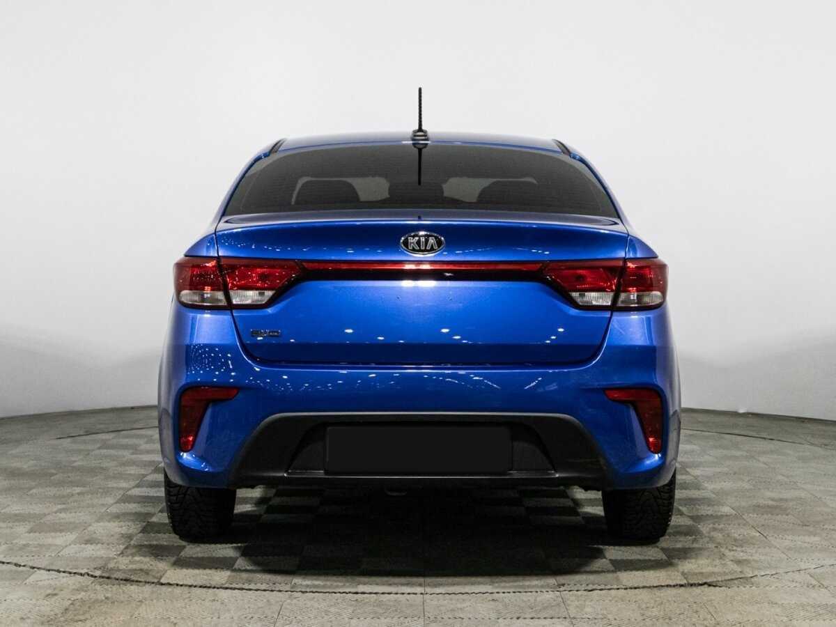 Купить Kia Rio, 2019, 90 257 км, фото №6