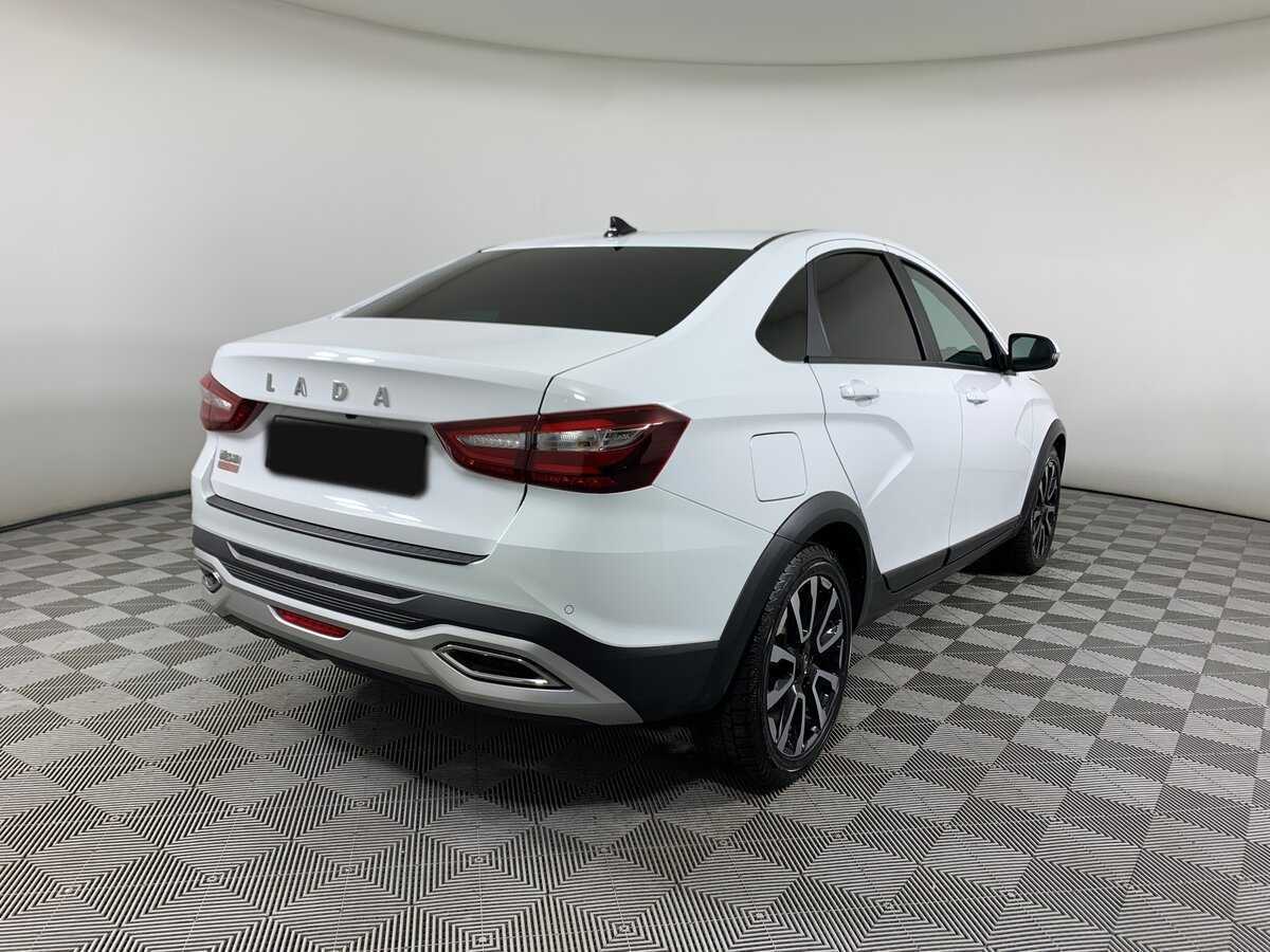Купить Lada (ВАЗ) Vesta Cross, 2023, 34 072 км, фото №5