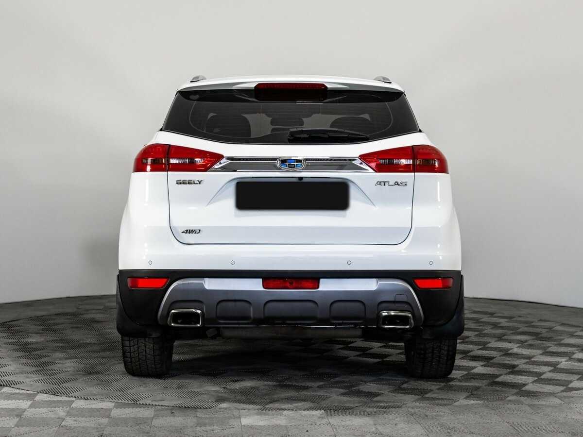 Купить Geely Atlas, 2020, 58 953 км, фото №6