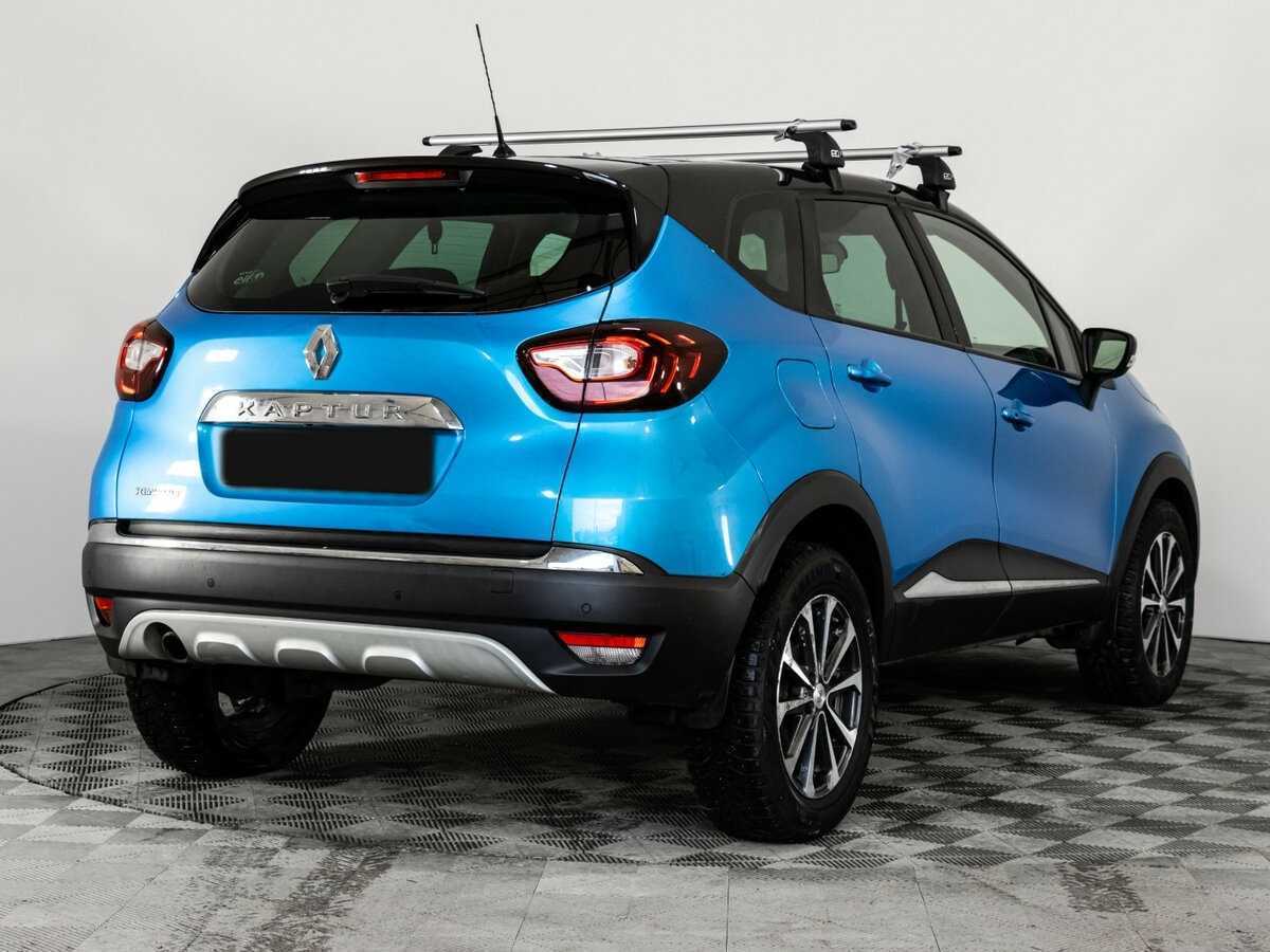 Купить Renault Kaptur, 2017, 164 155 км, фото №4